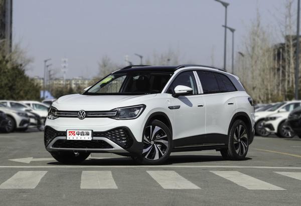 Electric Vehicle  fast charger ev High Speed ID.6 CROZZ 2021 long battery life PURE+ version made in China Suv