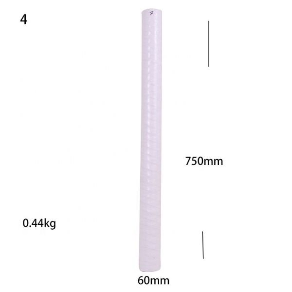 65*255mm Industrial Water Filter Nylon Mesh Filter Sediment Threaded Filter Element