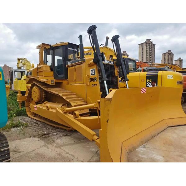 Used CAT D6R Series Second Hand Bulldozers 20 Ton Equipment