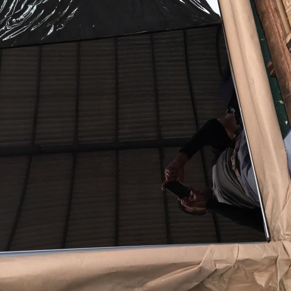 China Black Stainless Steel Sheets Suppliers Manufacturers For Construction Building