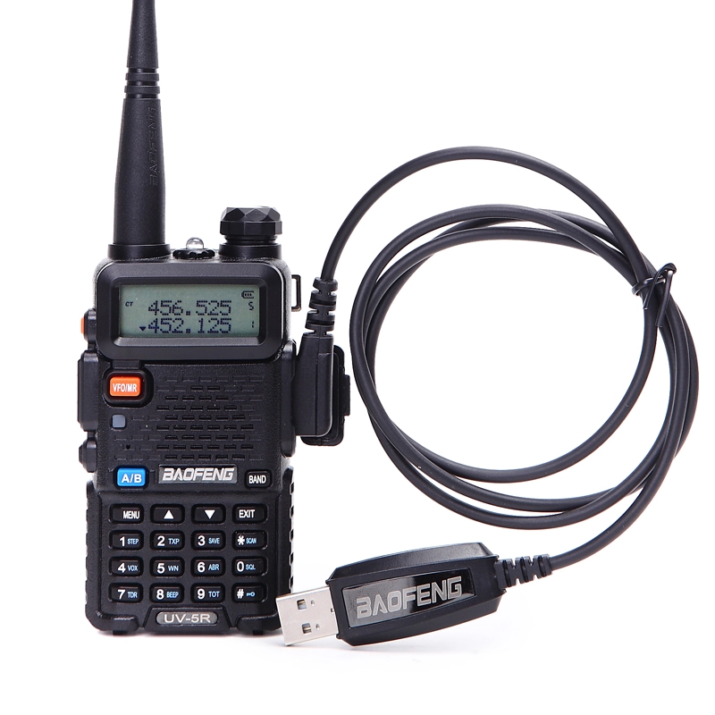 Baofeng BF Analog Walkie Talkie K Port Driver CD Software data line for UV82 UV 5R 888s UV5R