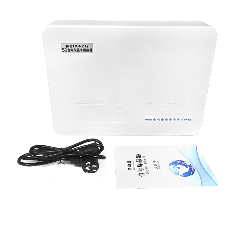 Сотовый телефон 2G 3G 4G 5G WiFi экрана 2,4 Jammer блокатора 5g Jammer сигнала канала рабочего стола 12 ghz для домашнего рабочего места