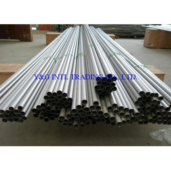 ASTM B338 Titanium Alloy Tube Small Diameter Titanium Tubing For Surface Condensers