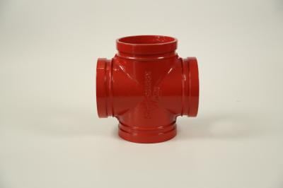 High Strength Grooved Fittings 4 Way Corrosion Resistance