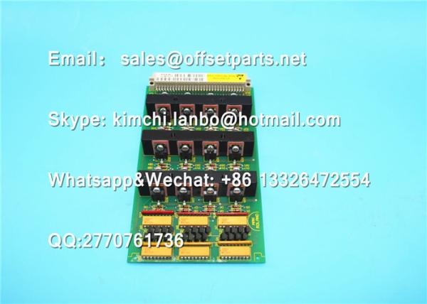 A37V106770 Roland Communication Circuit Board Machine Card Original Offset Press Printing Machine Spare Parts of Roland