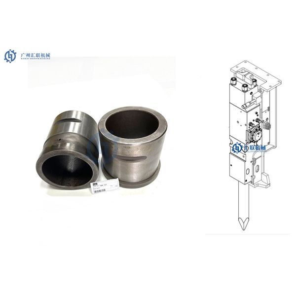 Marteau Bush de port externe de Front Cover For Toku Hydraulic du briseur TNB151