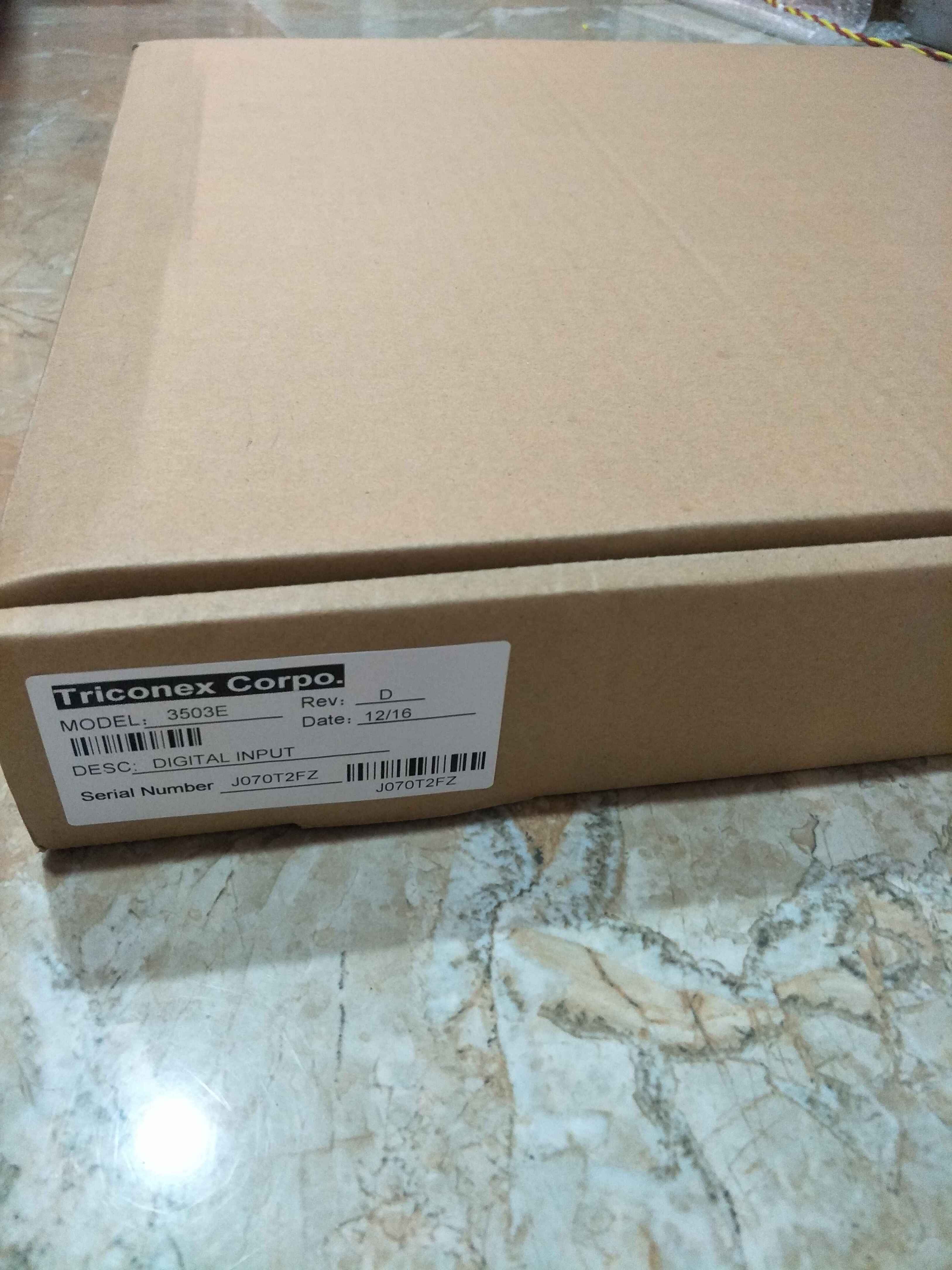 Прибытие МОДУЛЯ ЦИФРОВОГО ВХОДНОГО СИГНАЛА Триконекс Инвенсыс 3503Э новое с самой лучшей ценой