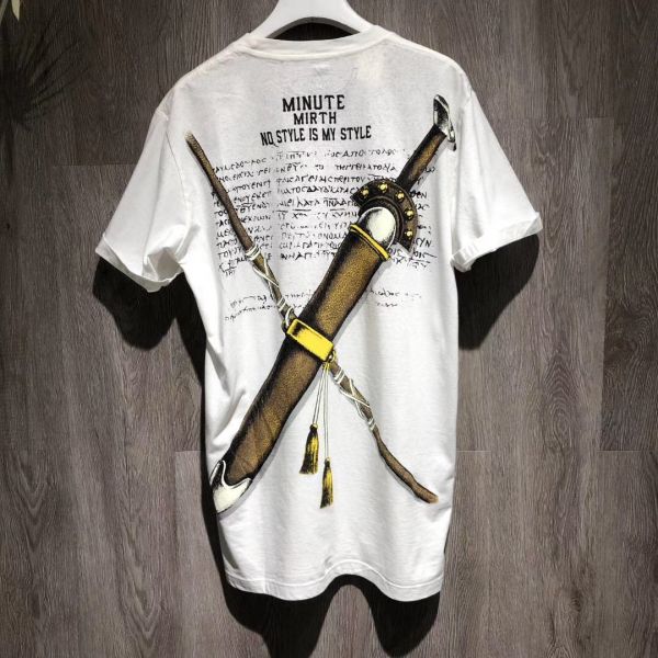 Breathable Mens Fashion Casual T Shirts Custom Screen Printed OEM Service