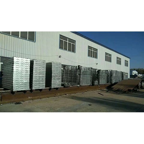 Двойная строка/слой средних надстроек модульного строительства моста временных