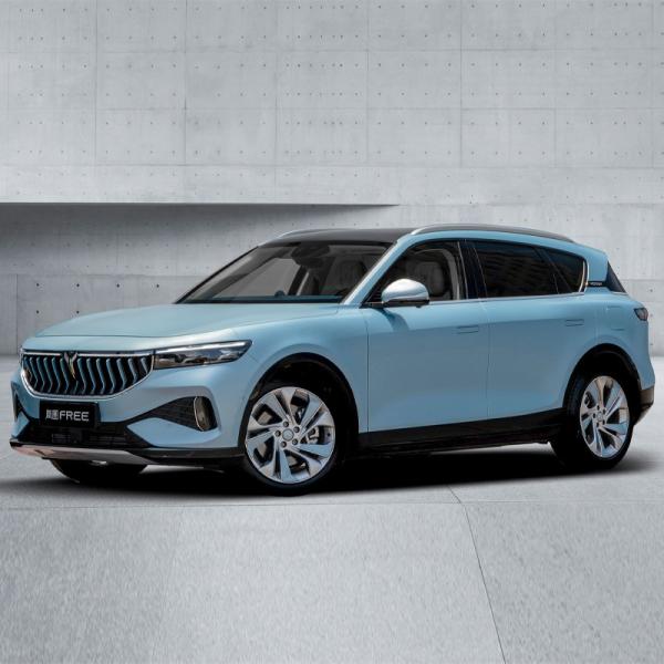 2023 Energy Electric Vehicles Voyah Free 0km Used 4WD Hybrid EV Cars for Adults Max Speed 200km/h Wheelbase 2960mm