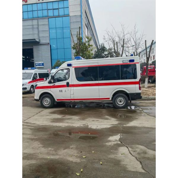 Ambulance Véhicule médical Hôpital Véhicule médical Véhicule d'urgence Fabriqué en Chine Prix
