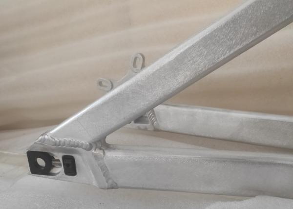 26er Liga de alumínio BMX Dirt Jumper Bike Frame RC Ajustável MTB Hardtail Frame de Peças de Bicicleta