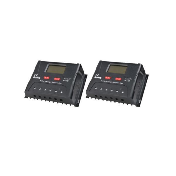 High Voltage Intelligent Solar Charge Controller 50a For Big Solar System