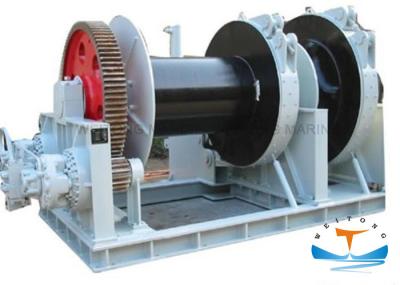 Large Torque Boat Anchor Winch , Hydraulic Anchor Windlass For Setting Sail Safely