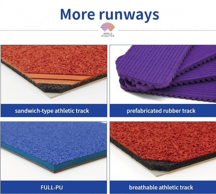 Hybrid Running Track Installation Services For Schools Stadiums Sports Clubs And International Sports Projects