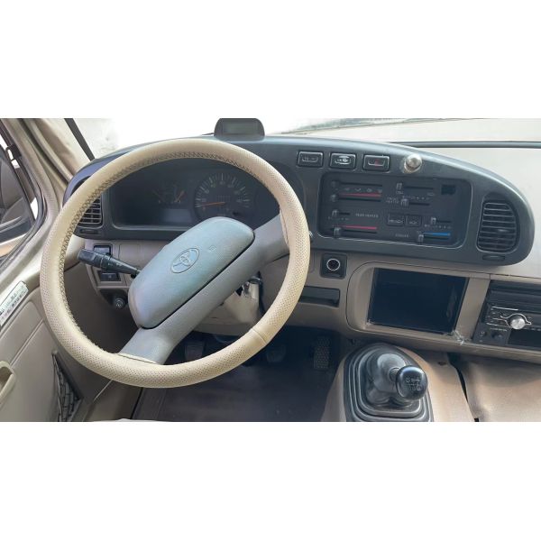 Used and Second hand 26 seats 29 seats Bus Coaster Buses with Emission Euro 3 Optional