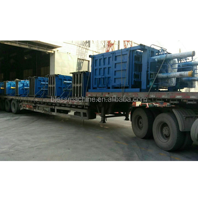 Packaging Made Easy Single and Double Hopper Hay Baler Machine with Super Performance