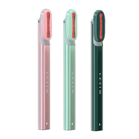 A linha de Pen Eye Beauty Magic Wand do Massager da vibração do diodo emissor de luz multa a remoção