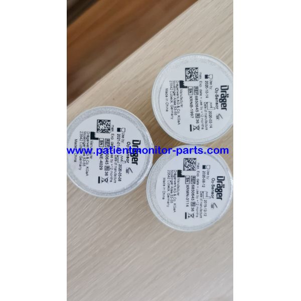 Оригинальная импортная кислородная батарея Drager, классический парамагнитный O2-сенсор для Evit 4, номер заказа: 6850645