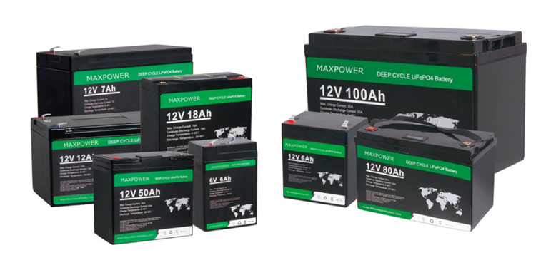 12V 100Ah Lifepo4 Lithium Iron Phosphate Battery Packs SLA Replacement Long Lifespan