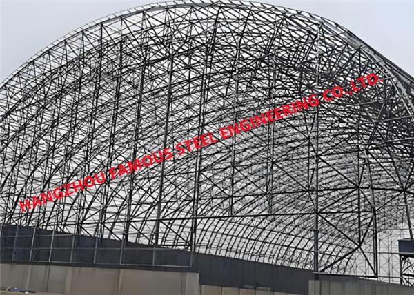 Modular Prefabricated Construction Steel Space Frame Structure Fabrications