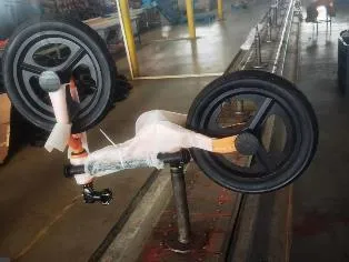 Компактный модный 12-дюймовый велосипед с колесами из магния