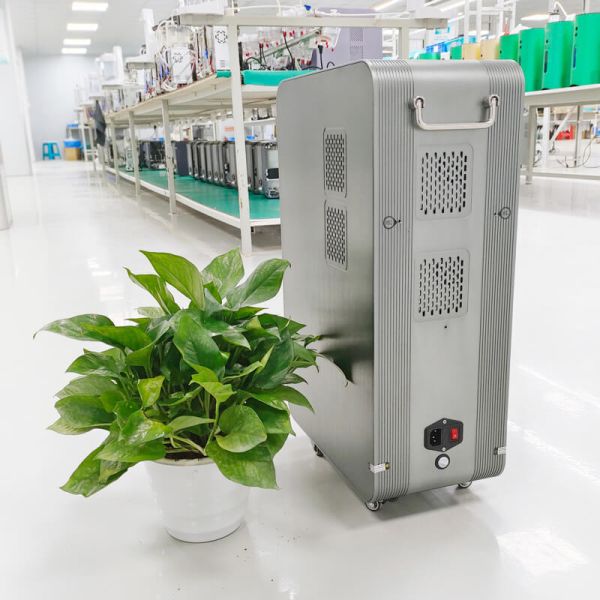 3000ml/min Hydrogen Inhalation Machine with 8000-10000 Hours Lifespan 8 Hours Timer and 2000±10 ml/min H2 Output