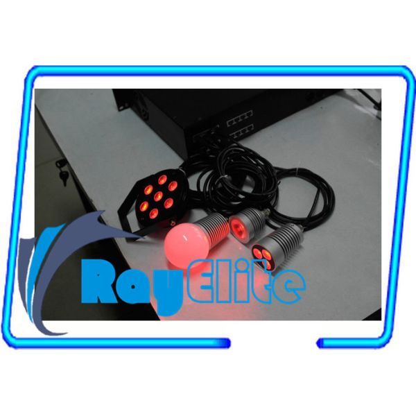 350MA RGBW conducteur mené actuel constant AUTOMATIQUE/ESCLAVE block d'alimentation électrique de 19 pouces