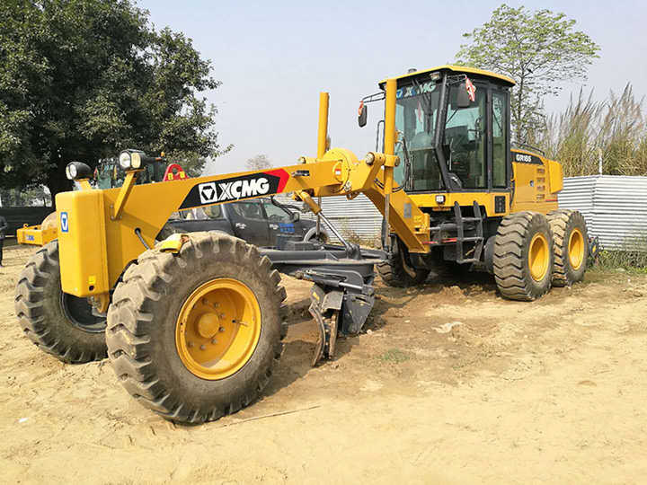 GR1653 XCMG Motor Grader Machine Construction Equipment for Ground Leveling Ditching (Секретный двигатель XCMG) оборудование для строительства канав для выравнивания земли