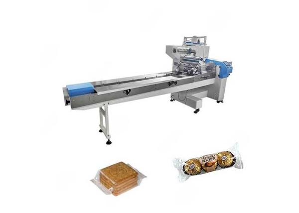 Chocolate Bar Food Packing Machine Cereal Bar Packaging Machine Stainless Steel