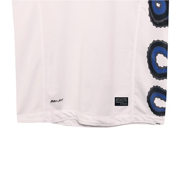 2010-2011 Inter Milan Retro Away Jersey classique de reproduction de soutien personnalisation