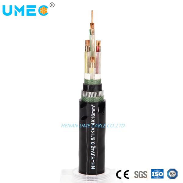 VV42 VLV42 Cu/XLPE/PVC N2xy Copper Conductor 2/4cx4 mm2 XLPE Insulation LV Power Cable