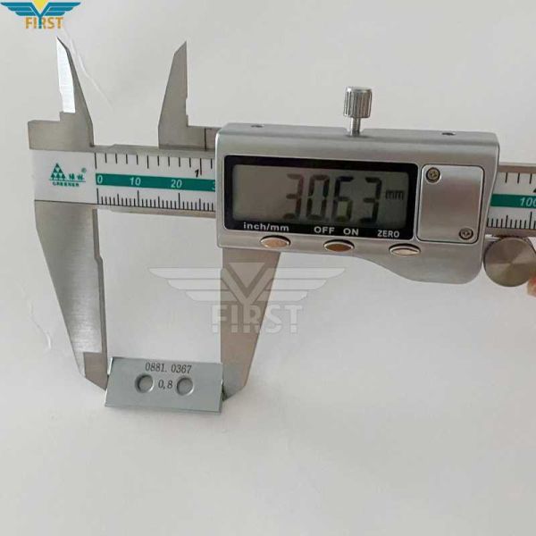 High-Precision Replacement DRIVER 0881.0367.3 Pusher for Muller Martini 75 Nailing Head
