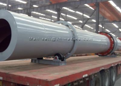 Máquina de secagem giratória dos resíduos sólidos da lama de 12TPH 18.5kw 3.61T