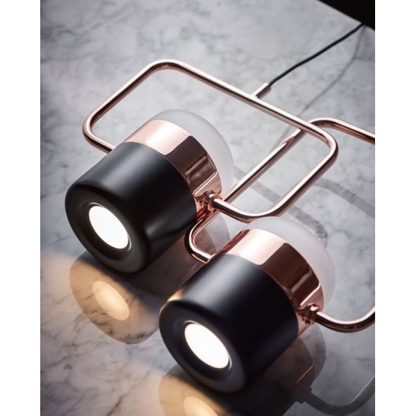 Led Pendant Lights Plated Rose Gold Iron Small Hanging Lamps Dining Room Bedroom Light Fixture