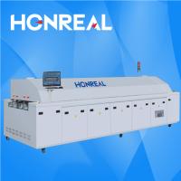 Design modular Forno de refluxo de ar quente SMT Convecção de ar totalmente forçada sem chumbo