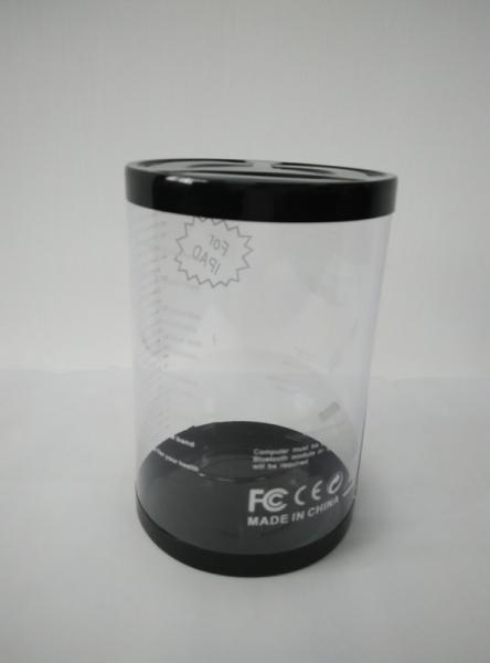 Transparent cylinder type blister packaging