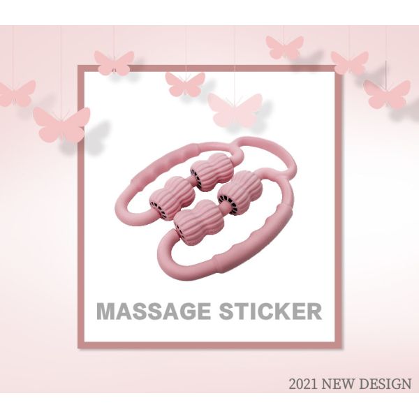 TPE 27CM Physical Therapy Massage Roller Sticks Muscle Massage
