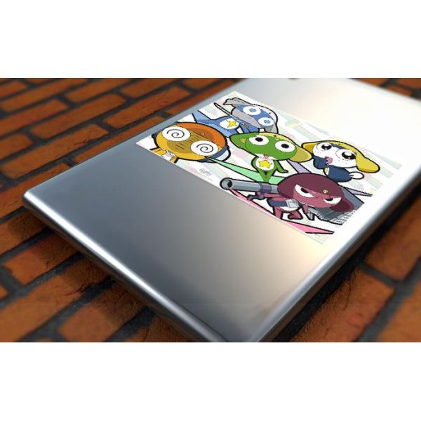 Бросьте покрытую лоснистую бумагу фото стикера 115gsm