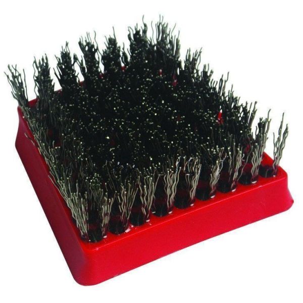 Steel Grit Diamond Abrasive Brush , Frankfurt Stone Polished Abrasive Wire Brush