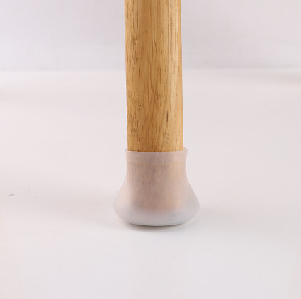 Protectores de patas de muebles de silicona para sillas antideslizantes