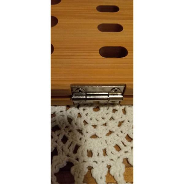 Repositorios de cozinha para uso doméstico em ambientes fechados Repositorios de armazenamento para mobiliário organizador de pratos em madeira de bambu