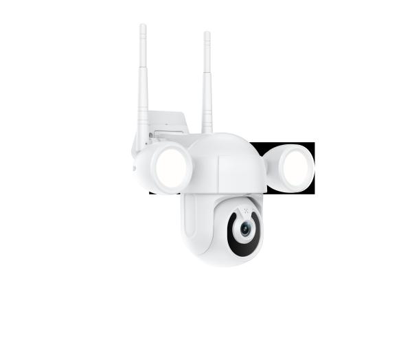 Tuya 1080p Wireless Floodlight Camera 2 Way Audio Tuya Smart Camera