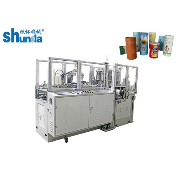 Straight Wall Convolute Paper Tube Machine For Tissue Paper Holder