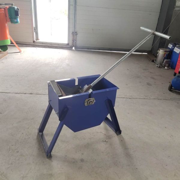 Household Fiber Decorticating Machine , Blue Easy To Operate Peanut Sheller Machine