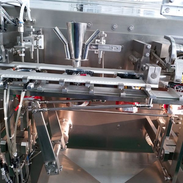 Food Grade Sea Salt Brown Sugar 1kg 2kg Pouch Filling Automatic Horizontal multifunctional packaging machine