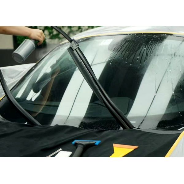 Hydrophobic Anti Shatter TPU Windshield Protection Film Sand Proof Car Window Tint