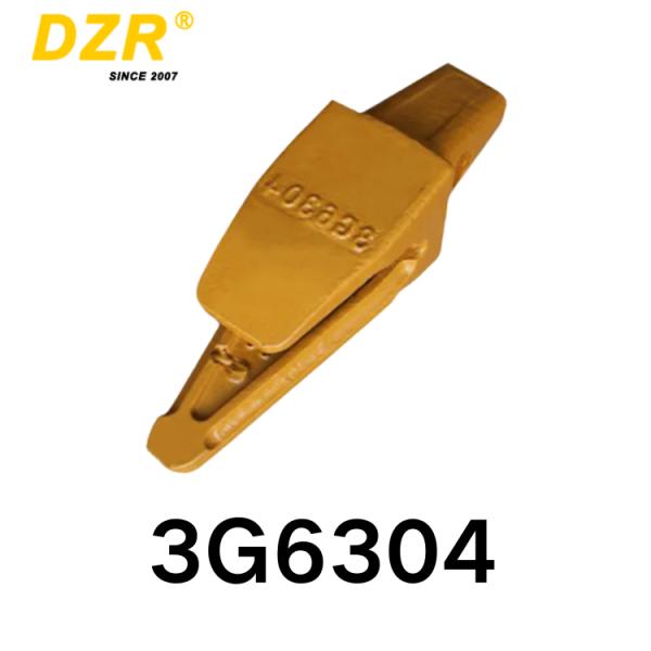 3G6304 Adaptador de dientes de cubo para excavadora Cat E200B 117x140x271mm