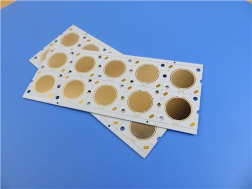 High Reflection 1.2mm Metal Core PCB With White Solder Mask