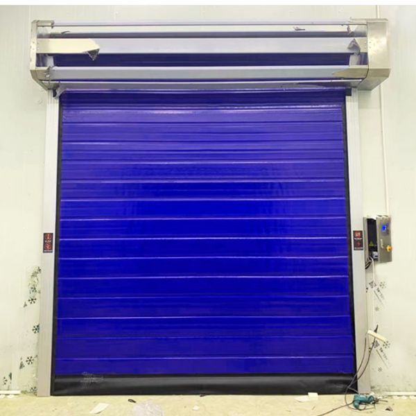 Blue Medical High Speed Freezer Door Manufacturers With Remote Stainless Frame